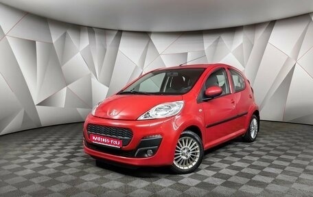 Peugeot 107 I рестайлинг, 2012 год, 679 000 рублей, 1 фотография