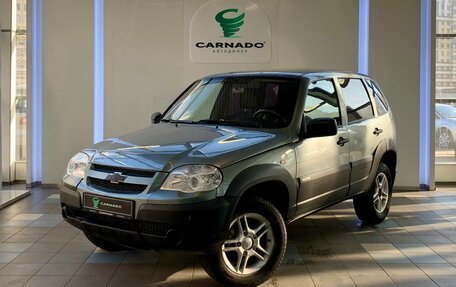 Chevrolet Niva I рестайлинг, 2014 год, 530 000 рублей, 1 фотография