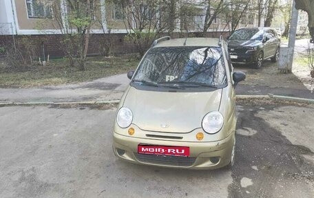 Daewoo Matiz I, 2006 год, 350 000 рублей, 1 фотография