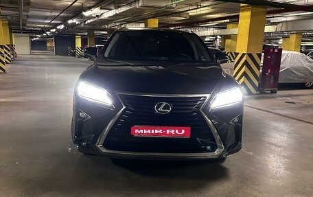 Lexus RX IV рестайлинг, 2018 год, 5 000 000 рублей, 1 фотография