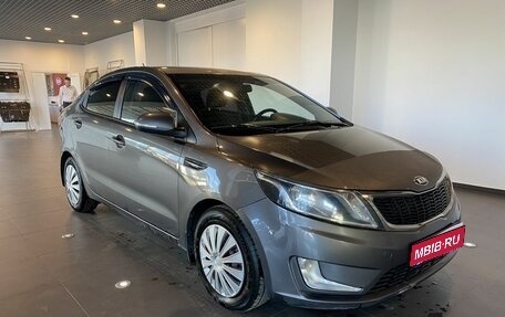 KIA Rio III рестайлинг, 2013 год, 835 000 рублей, 1 фотография