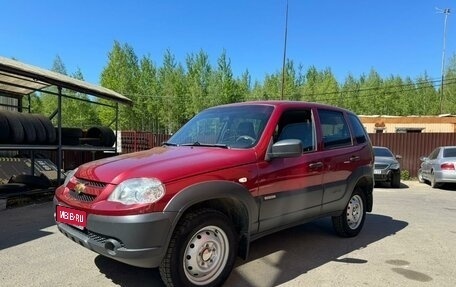 Chevrolet Niva I рестайлинг, 2017 год, 700 000 рублей, 1 фотография