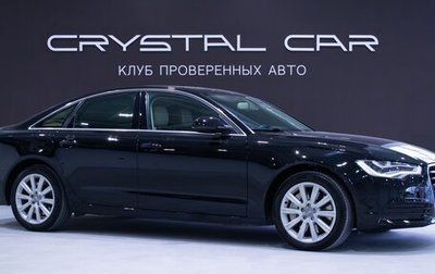 Audi A6, 2012 год, 1 920 000 рублей, 1 фотография