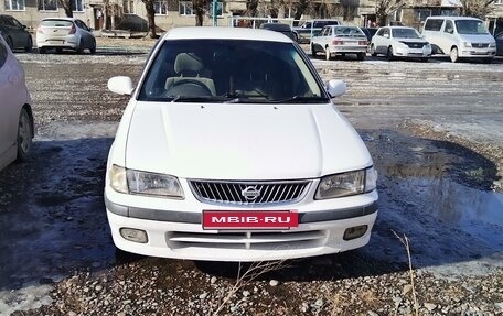 Nissan Sunny B15, 2001 год, 210 000 рублей, 1 фотография