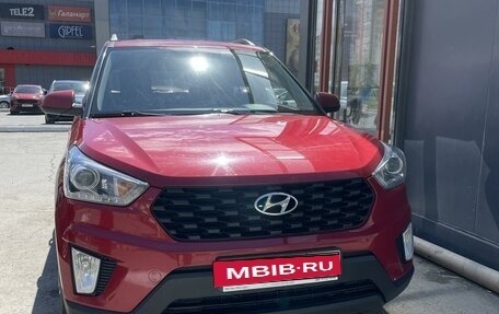 Hyundai Creta I рестайлинг, 2020 год, 2 190 000 рублей, 1 фотография