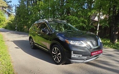 Nissan Rogue II, 2019 год, 2 550 000 рублей, 1 фотография