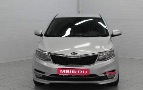 KIA Rio III рестайлинг, 2016 год, 1 099 000 рублей, 2 фотография