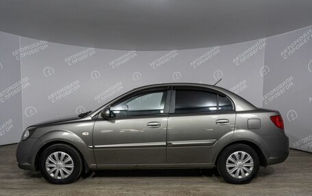 KIA Rio II, 2009 год, 629 000 рублей, 6 фотография