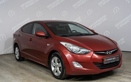 Hyundai Elantra V, 2012 год, 959 000 рублей, 3 фотография