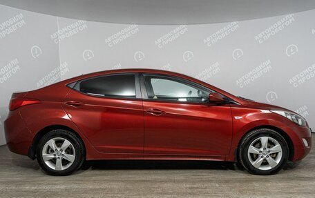 Hyundai Elantra V, 2012 год, 959 000 рублей, 5 фотография