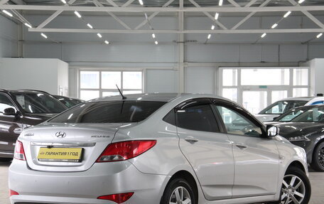 Hyundai Solaris II рестайлинг, 2014 год, 1 599 000 рублей, 6 фотография