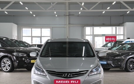 Hyundai Solaris II рестайлинг, 2014 год, 1 599 000 рублей, 3 фотография