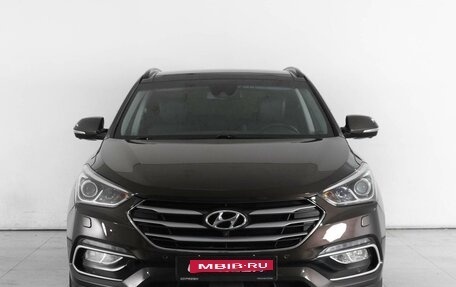 Hyundai Santa Fe III рестайлинг, 2016 год, 2 784 000 рублей, 3 фотография