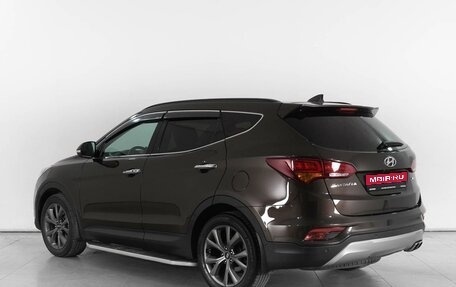 Hyundai Santa Fe III рестайлинг, 2016 год, 2 784 000 рублей, 2 фотография