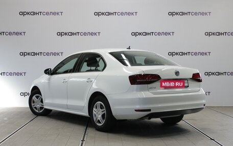 Volkswagen Jetta VI, 2016 год, 1 450 000 рублей, 3 фотография