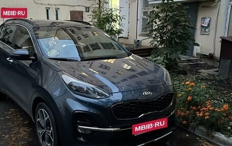 KIA Sportage IV рестайлинг, 2018 год, 2 825 000 рублей, 2 фотография