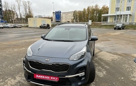 KIA Sportage IV рестайлинг, 2018 год, 2 825 000 рублей, 3 фотография