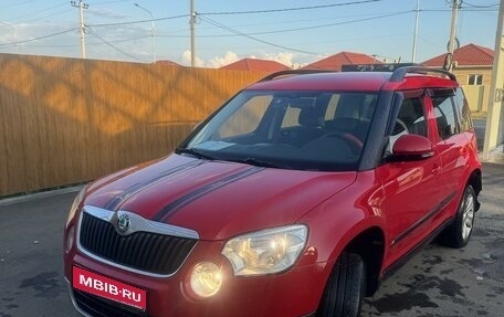 Skoda Yeti I рестайлинг, 2013 год, 1 100 000 рублей, 1 фотография