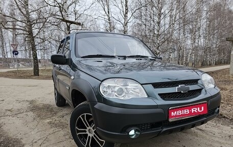 Chevrolet Niva I рестайлинг, 2012 год, 549 000 рублей, 1 фотография