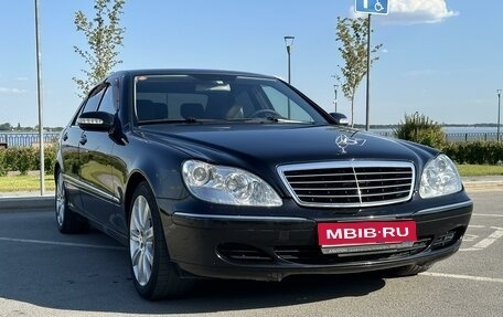 Mercedes-Benz S-Класс, 2004 год, 1 550 000 рублей, 1 фотография