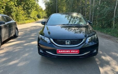 Honda Civic IX, 2013 год, 1 600 000 рублей, 1 фотография