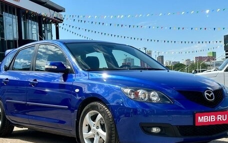 Mazda 3, 2007 год, 1 фотография