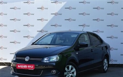 Volkswagen Polo VI (EU Market), 2012 год, 1 фотография