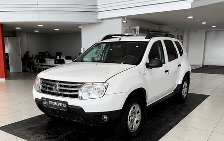 Renault Duster I рестайлинг, 2014 год, 969 000 рублей, 1 фотография