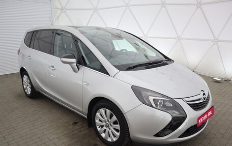 Opel Zafira C рестайлинг, 2012 год, 1 259 000 рублей, 1 фотография