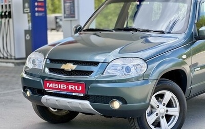 Chevrolet Niva I рестайлинг, 2013 год, 775 000 рублей, 1 фотография