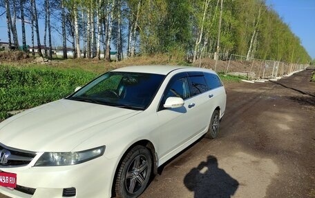 Honda Accord VII рестайлинг, 2007 год, 860 000 рублей, 1 фотография