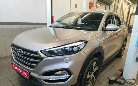 Hyundai Tucson III, 2016 год, 1 фотография