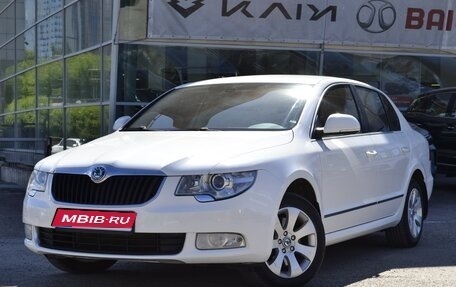 Skoda Superb III рестайлинг, 2011 год, 1 100 000 рублей, 1 фотография