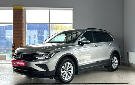 Volkswagen Tiguan II, 2021 год, 3 399 900 рублей, 1 фотография