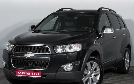 Chevrolet Captiva I, 2013 год, 1 587 000 рублей, 1 фотография