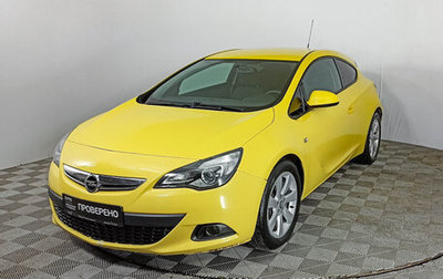 Opel Astra J, 2014 год, 1 073 000 рублей, 1 фотография