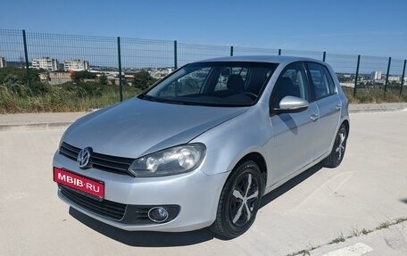 Volkswagen Golf VI, 2012 год, 920 000 рублей, 1 фотография