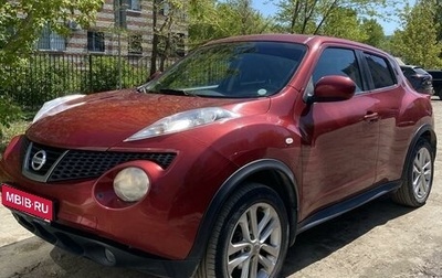 Nissan Juke II, 2013 год, 1 250 000 рублей, 1 фотография