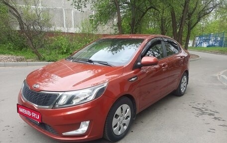 KIA Rio III рестайлинг, 2014 год, 859 000 рублей, 1 фотография