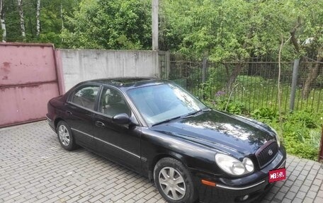 Hyundai Sonata IV рестайлинг, 2004 год, 750 000 рублей, 1 фотография