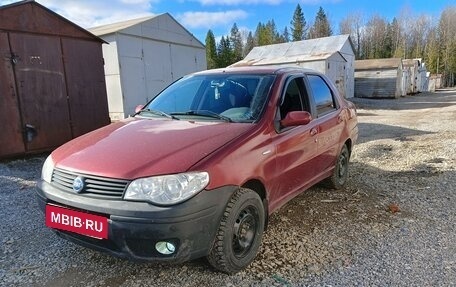 Fiat Albea I рестайлинг, 2007 год, 324 999 рублей, 1 фотография