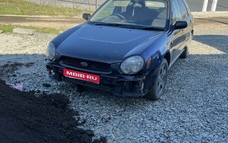 Subaru Impreza III, 2002 год, 350 000 рублей, 1 фотография