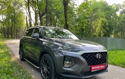 Hyundai Santa Fe IV, 2018 год, 3 300 000 рублей, 1 фотография