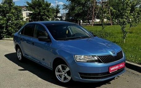 Skoda Rapid I, 2015 год, 1 170 000 рублей, 1 фотография