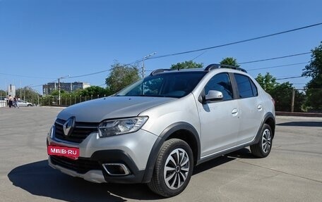 Renault Logan II, 2019 год, 1 100 000 рублей, 1 фотография