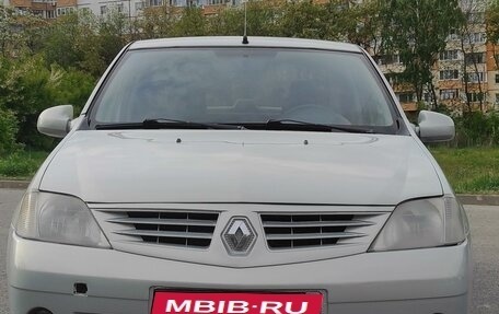 Renault Logan I, 2007 год, 350 000 рублей, 1 фотография