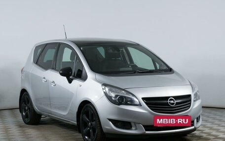 Opel Meriva, 2014 год, 1 119 000 рублей, 3 фотография