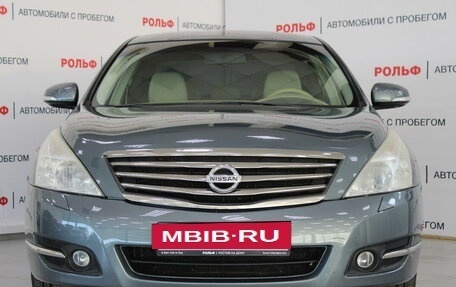 Nissan Teana, 2010 год, 1 390 000 рублей, 2 фотография