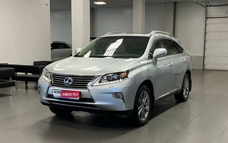 Lexus RX III, 2012 год, 2 849 000 рублей, 1 фотография