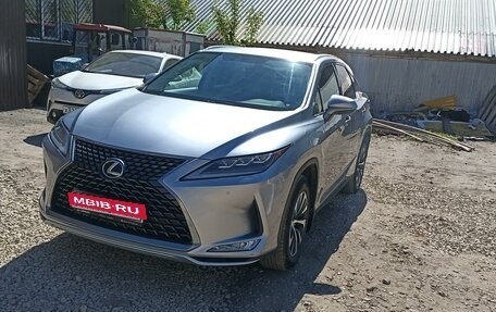 Lexus RX IV рестайлинг, 2021 год, 6 490 000 рублей, 1 фотография